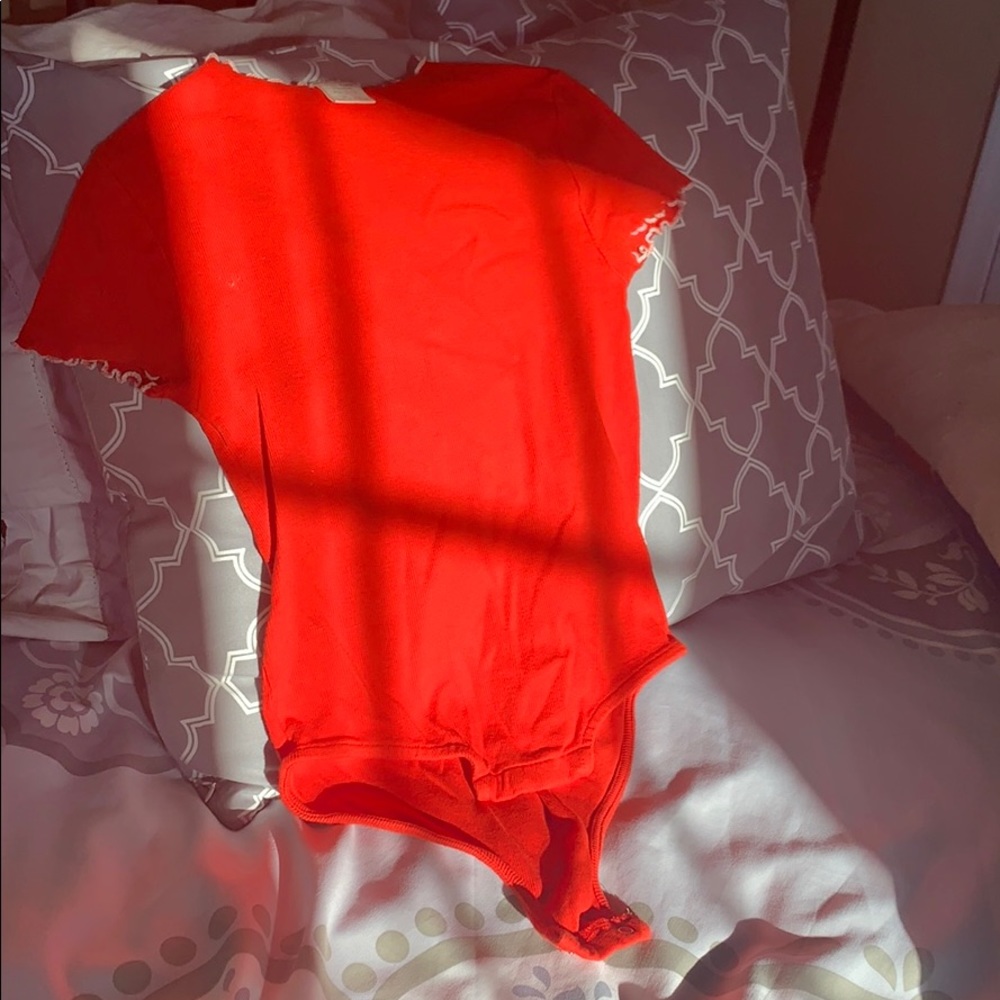 Zara kids Red body Suit